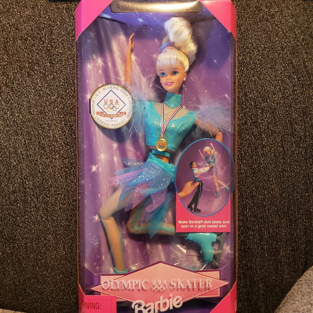 New Olympic USA Skater Barbie